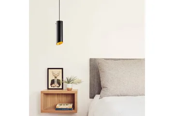 Ljuskrona Sugana Svart / Gul - Svart/Gul - Belysning - Inomhusbelysning & lampor - Fönsterlampor & fönsterbelysning - Fönsterlampa hängande