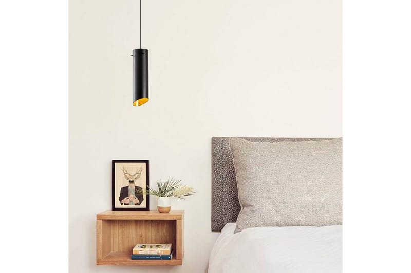 Ljuskrona Sugana Svart / Gul - Svart/Gul - Belysning - Inomhusbelysning & lampor - Fönsterlampor & fönsterbelysning - Fönsterlampa hängande