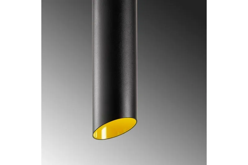 Ljuskrona Sugana Svart / Gul - Svart/Gul - Belysning - Inomhusbelysning & lampor - Fönsterlampor & fönsterbelysning - Fönsterlampa hängande