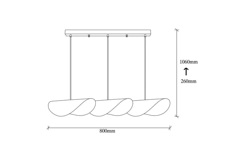 Ljuskrona Sugana Tre Vit / Rany - Guld/Vit - Belysning - Inomhusbelysning & lampor - Fönsterlampor & fönsterbelysning - Fönsterlampa hängande