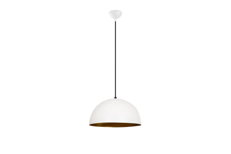 Ljuskrona Zephyra Vit / Rany, Diameter: 40 cm