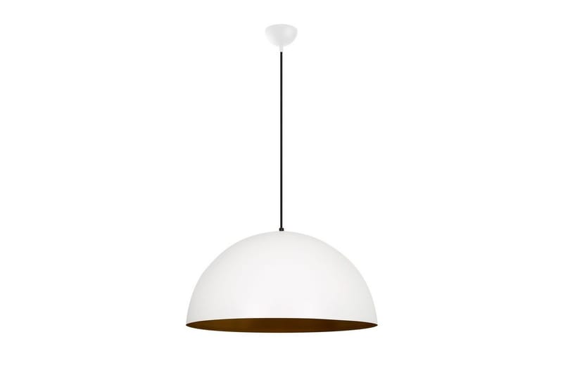 Ljuskrona Zephyra Vit / Rany, Diameter: 60 cm
