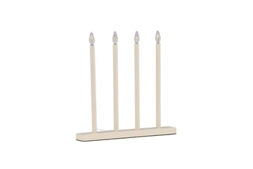 Lofsdalen Adventsljusstake 35 cm - Beige - Belysning - Inomhusbelysning & lampor - Fönsterlampor & fönsterbelysning - Fönsterlampa på fot