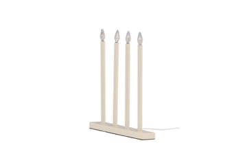Lofsdalen Adventsljusstake 35 cm - Beige - Belysning - Inomhusbelysning & lampor - Fönsterlampor & fönsterbelysning - Fönsterlampa på fot