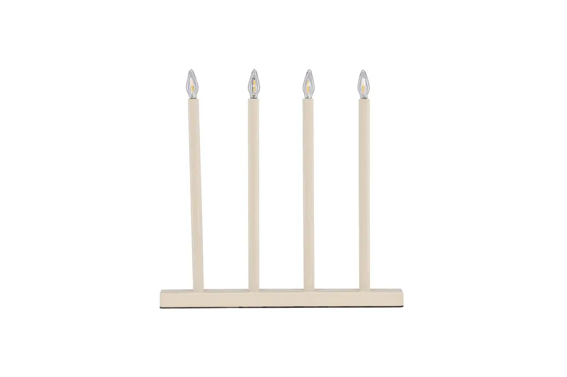 Lofsdalen Adventsljusstake 35 cm, Beige