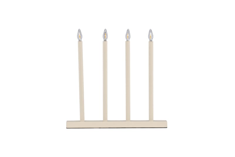 Lofsdalen Adventsljusstake 35 cm, Beige