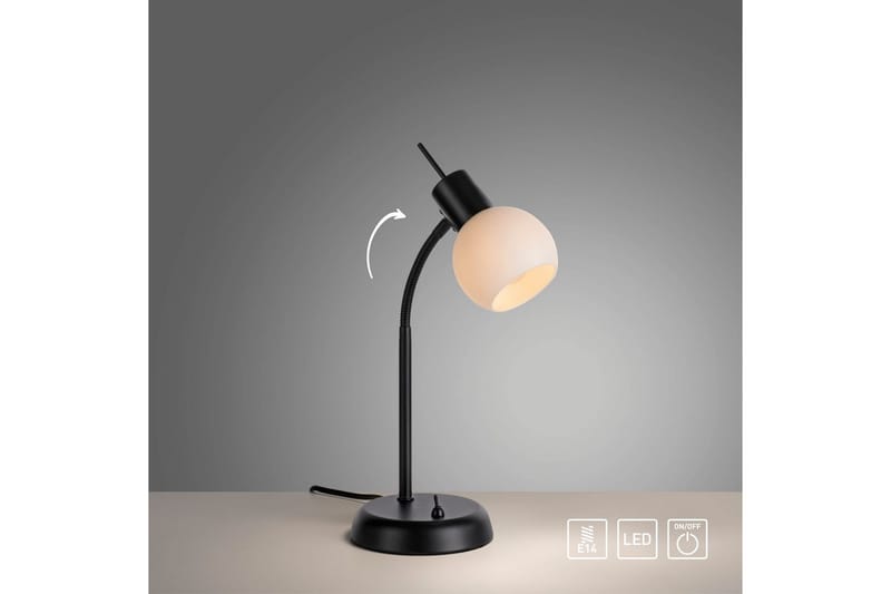 Loki Just Light Bordslampa - Black - Belysning - Inomhusbelysning & lampor - Fönsterlampor & fönsterbelysning - Fönsterlampa på fot