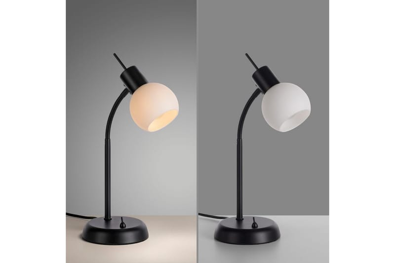 Loki Just Light Bordslampa - Black - Belysning - Inomhusbelysning & lampor - Fönsterlampor & fönsterbelysning - Fönsterlampa på fot