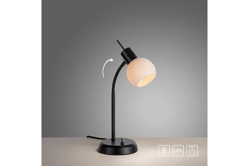 Loki Just Light Bordslampa - Black - Belysning - Inomhusbelysning & lampor - Fönsterlampor & fönsterbelysning - Fönsterlampa på fot