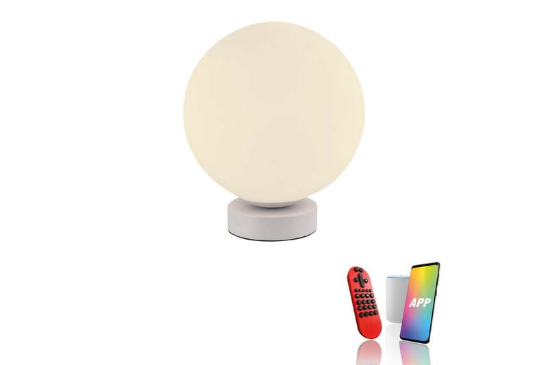 Lolasmart Bolo Just Light Bordslampa - White - Belysning - Inomhusbelysning & lampor - Fönsterlampor & fönsterbelysning - Fönsterlampa på fot