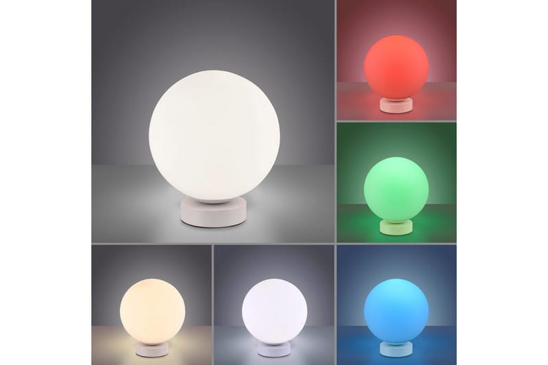 Lolasmart Bolo Just Light Bordslampa - White - Belysning - Inomhusbelysning & lampor - Fönsterlampor & fönsterbelysning - Fönsterlampa på fot