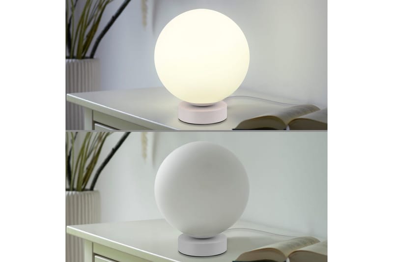 Lolasmart Bolo Just Light Bordslampa - White - Belysning - Inomhusbelysning & lampor - Fönsterlampor & fönsterbelysning - Fönsterlampa på fot