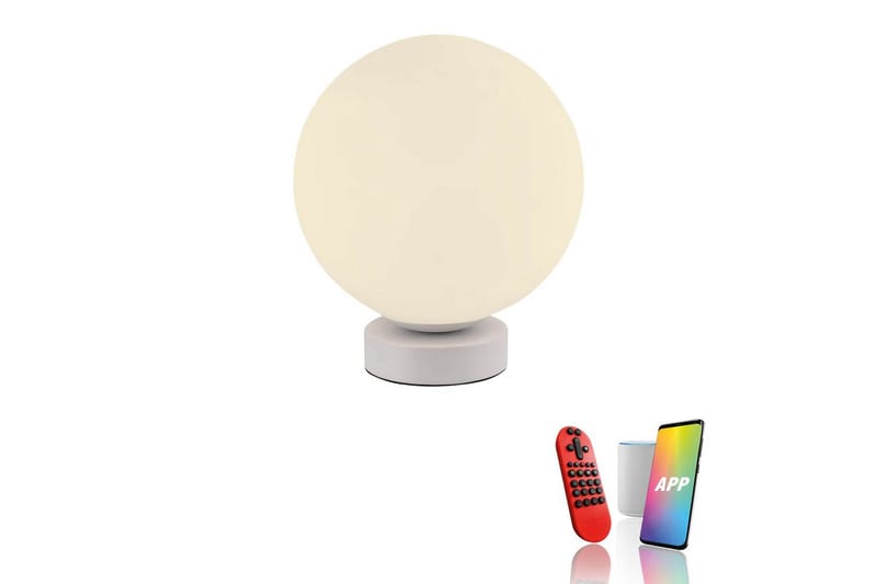 Lolasmart Bolo Just Light Bordslampa - White - Belysning - Inomhusbelysning & lampor - Fönsterlampor & fönsterbelysning - Fönsterlampa på fot