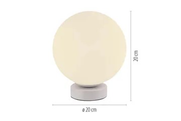 Lolasmart Bolo Just Light Bordslampa - White - Belysning - Inomhusbelysning & lampor - Fönsterlampor & fönsterbelysning - Fönsterlampa på fot