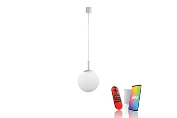 Lolasmart Bolo Just Light Taklampa - Grey - Belysning - Inomhusbelysning & lampor - Fönsterlampor & fönsterbelysning - Fönsterlampa hängande