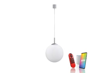 Lolasmart Bolo Just Light Taklampa - Grey - Belysning - Inomhusbelysning & lampor - Fönsterlampor & fönsterbelysning - Fönsterlampa hängande
