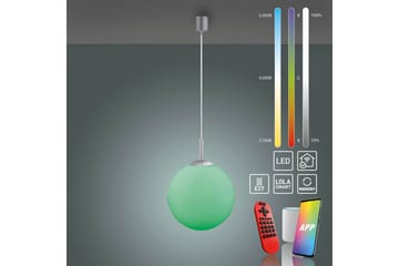 Lolasmart Bolo Just Light Taklampa - Grey - Belysning - Inomhusbelysning & lampor - Fönsterlampor & fönsterbelysning - Fönsterlampa hängande