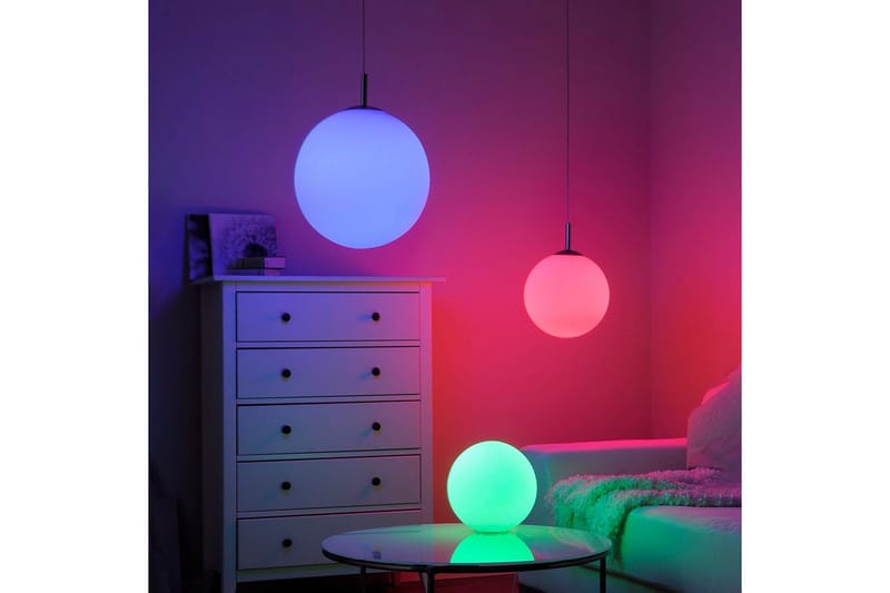 Lolasmart Bolo Just Light Taklampa - Grey - Belysning - Inomhusbelysning & lampor - Fönsterlampor & fönsterbelysning - Fönsterlampa hängande