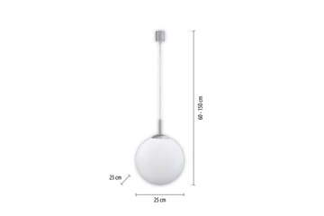 Lolasmart Bolo Just Light Taklampa - Grey - Belysning - Inomhusbelysning & lampor - Fönsterlampor & fönsterbelysning - Fönsterlampa hängande
