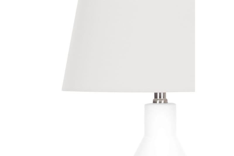 Lombre Bordslampa 53 cm E27 - Vit - Belysning - Inomhusbelysning & lampor - Fönsterlampor & fönsterbelysning - Fönsterlampa på fot