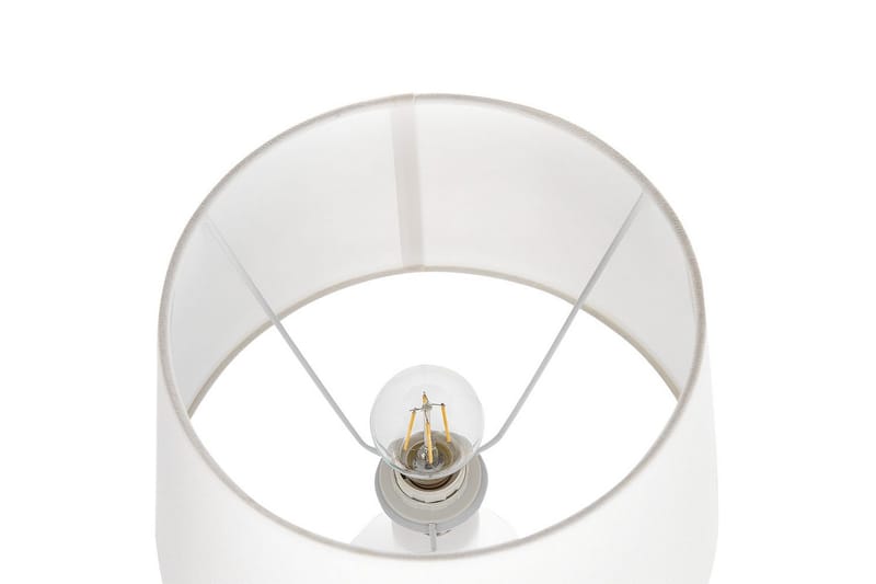 Lombre Bordslampa 53 cm E27 - Vit - Belysning - Inomhusbelysning & lampor - Fönsterlampor & fönsterbelysning - Fönsterlampa på fot