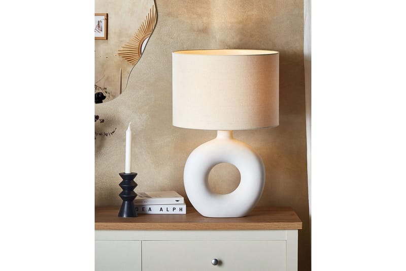Losventa Bordslampa 58 cm E27 - Ljusbeige/Vit - Belysning - Inomhusbelysning & lampor - Fönsterlampor & fönsterbelysning - Fönsterlampa på fot