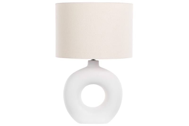Losventa Bordslampa 58 cm E27, Ljusbeige/Vit