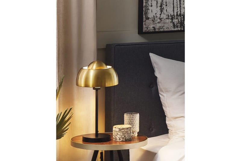 Magica Bordslampa 44 cm E27 - Svart/Mässing - Belysning - Inomhusbelysning & lampor - Fönsterlampor & fönsterbelysning - Fönsterlampa på fot