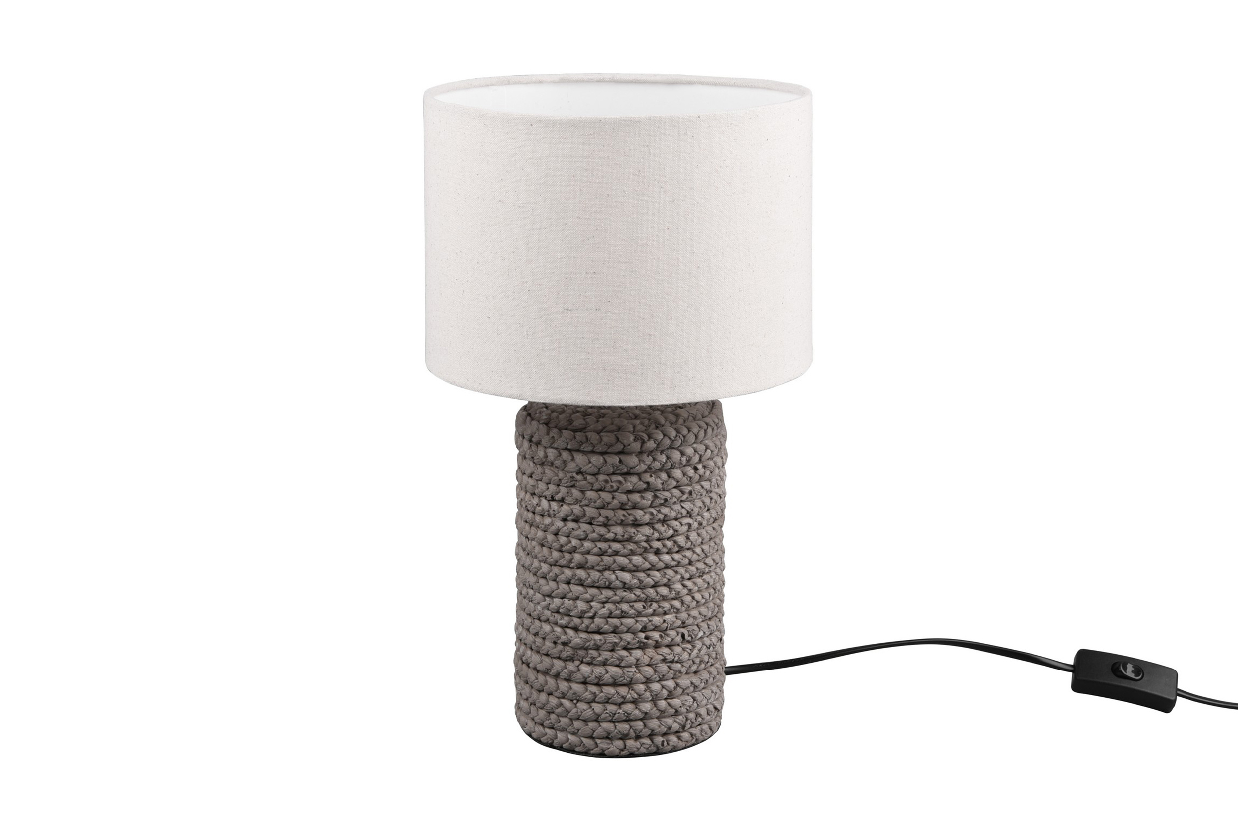 mala bordslampa e27 38cm beige - beige