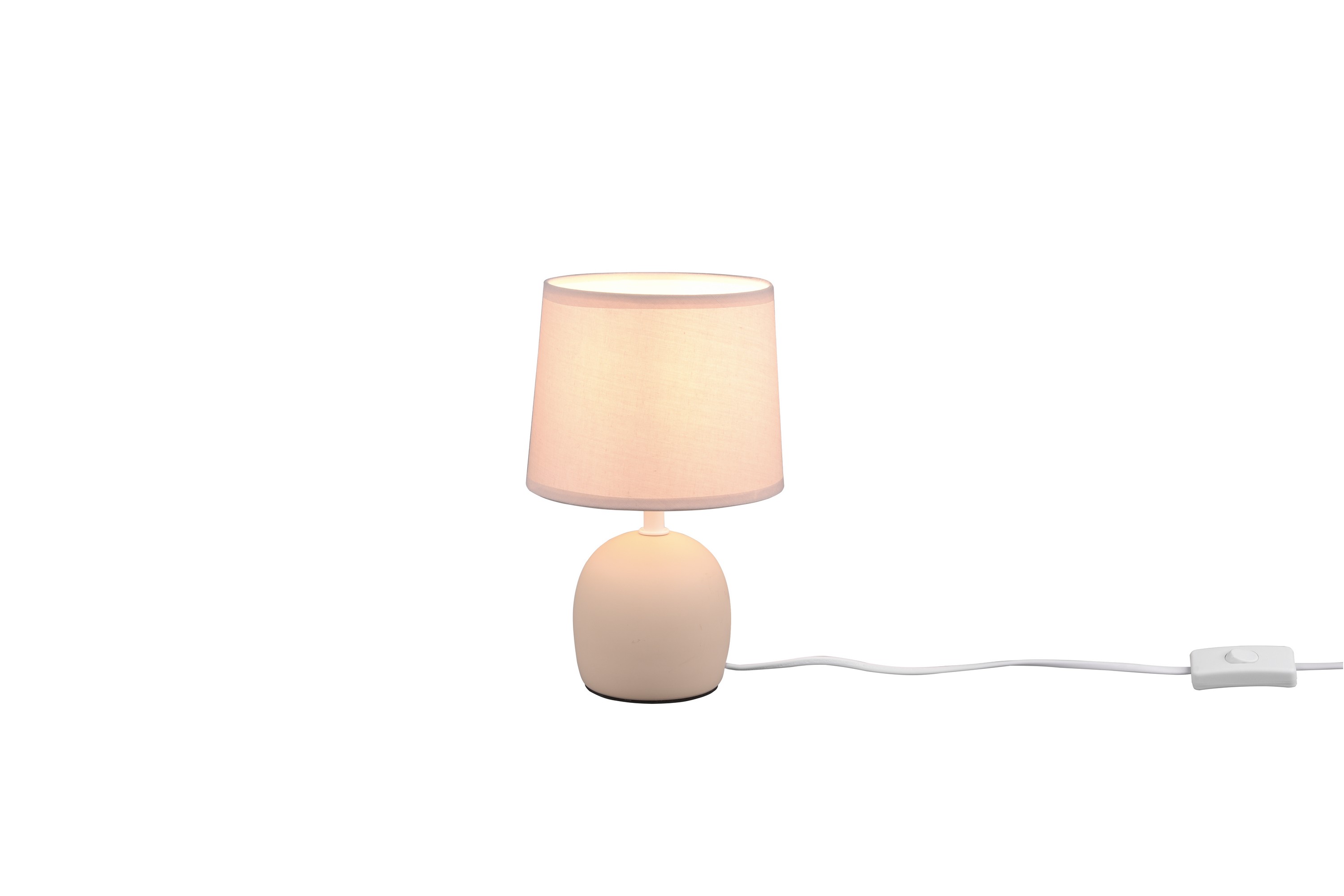 malu bordslampa e14 beige - beige