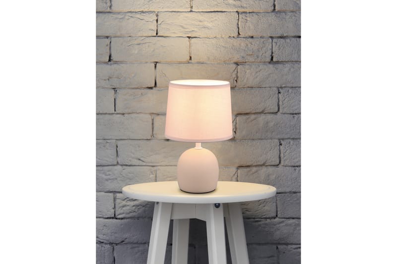 MALU Bordslampa E14 beige - Beige - Belysning - Inomhusbelysning & lampor - Fönsterlampor & fönsterbelysning - Fönsterlampa på fot