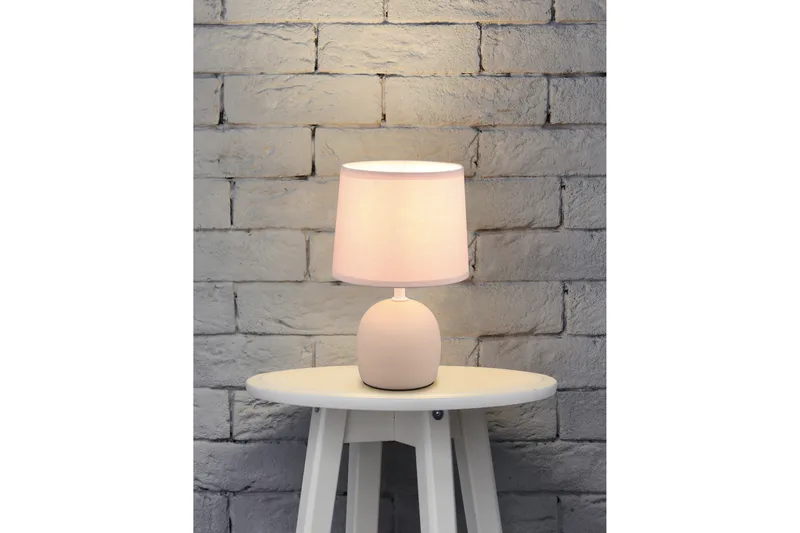 Malu Bordslampa E14 beige - Beige - Belysning - Inomhusbelysning & lampor - Fönsterlampor & fönsterbelysning - Fönsterlampa på fot