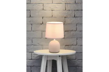 Malu Bordslampa E14 beige - Beige - Belysning - Inomhusbelysning & lampor - Fönsterlampor & fönsterbelysning - Fönsterlampa på fot