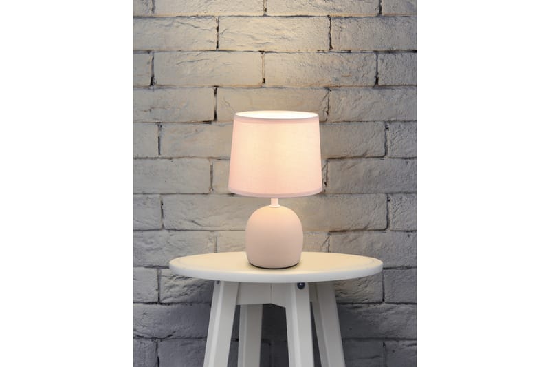 Malu Bordslampa E14 beige - Beige - Belysning - Inomhusbelysning & lampor - Fönsterlampor & fönsterbelysning - Fönsterlampa på fot