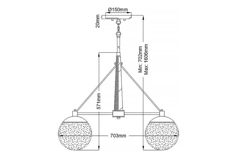 Marilyn Kichler Krona - Silver - Belysning - Inomhusbelysning & lampor - Fönsterlampor & fönsterbelysning - Fönsterlampa hängande