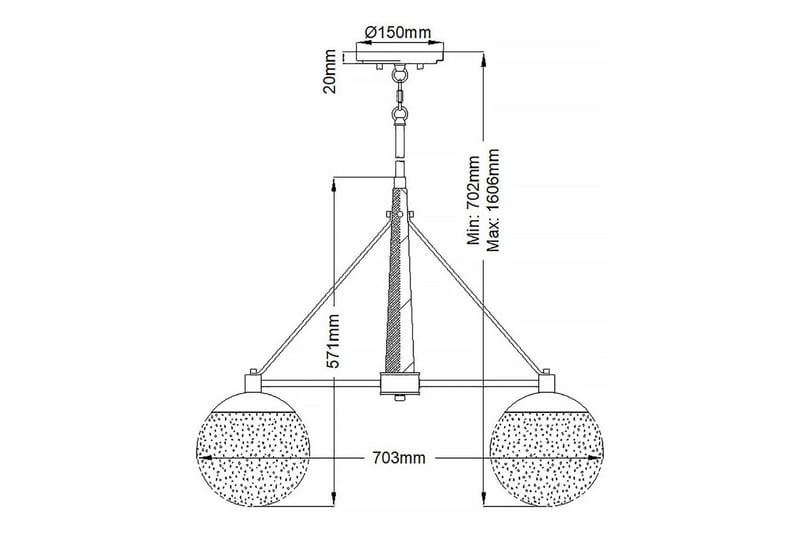 Marilyn Kichler Krona - Silver - Belysning - Inomhusbelysning & lampor - Fönsterlampor & fönsterbelysning - Fönsterlampa hängande