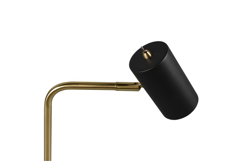 Marley Bordslampa GU10 mattmässing/ mattsvart - Mässing/Matt svart - Belysning - Inomhusbelysning & lampor - Fönsterlampor & fönsterbelysning - Fönsterlampa på fot