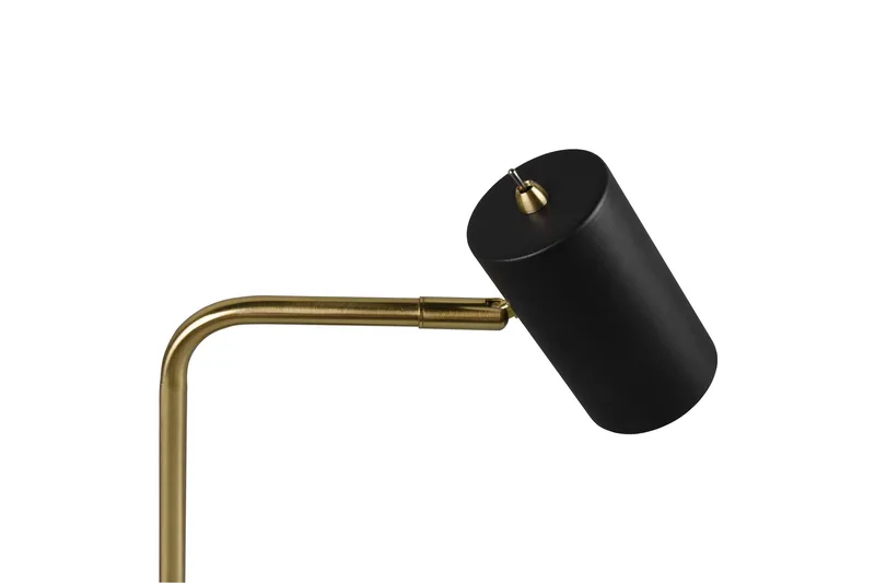 Marley Bordslampa GU10 mattmässing/ mattsvart - Mässing/Matt svart - Belysning - Inomhusbelysning & lampor - Fönsterlampor & fönsterbelysning - Fönsterlampa på fot