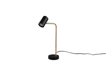 Marley Bordslampa GU10 mattmässing/ mattsvart - Mässing/Matt svart - Belysning - Inomhusbelysning & lampor - Fönsterlampor & fönsterbelysning - Fönsterlampa på fot