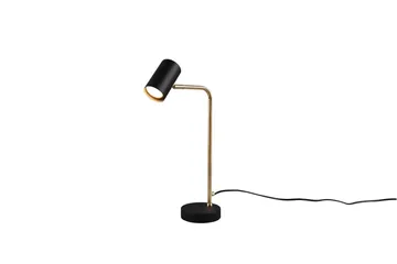 Marley Bordslampa GU10 mattmässing/ mattsvart - Mässing/Matt svart - Belysning - Inomhusbelysning & lampor - Fönsterlampor & fönsterbelysning - Fönsterlampa på fot
