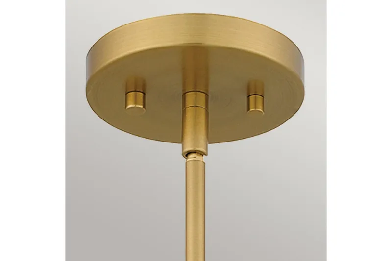 Mejia Quoizel Taklampa - Brass||White - Belysning - Inomhusbelysning & lampor - Fönsterlampor & fönsterbelysning - Fönsterlampa hängande