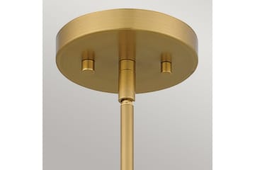 Mejia Quoizel Taklampa - Brass||White - Belysning - Inomhusbelysning & lampor - Fönsterlampor & fönsterbelysning - Fönsterlampa hängande