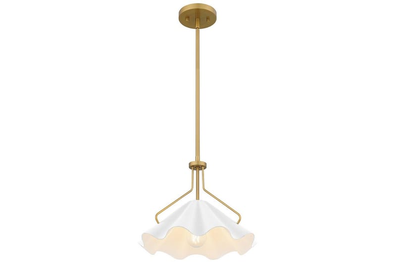 Mejia Quoizel Taklampa - Brass||White - Belysning - Inomhusbelysning & lampor - Fönsterlampor & fönsterbelysning - Fönsterlampa hängande