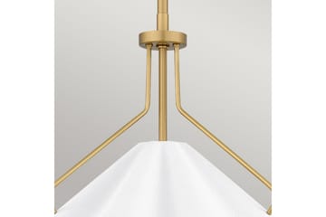 Mejia Quoizel Taklampa - Brass||White - Belysning - Inomhusbelysning & lampor - Fönsterlampor & fönsterbelysning - Fönsterlampa hängande