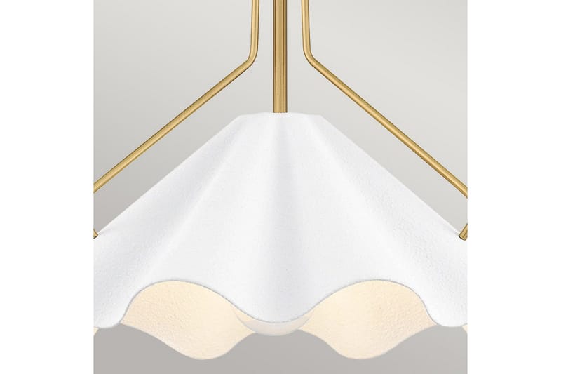 Mejia Quoizel Taklampa - Brass||White - Belysning - Inomhusbelysning & lampor - Fönsterlampor & fönsterbelysning - Fönsterlampa hängande