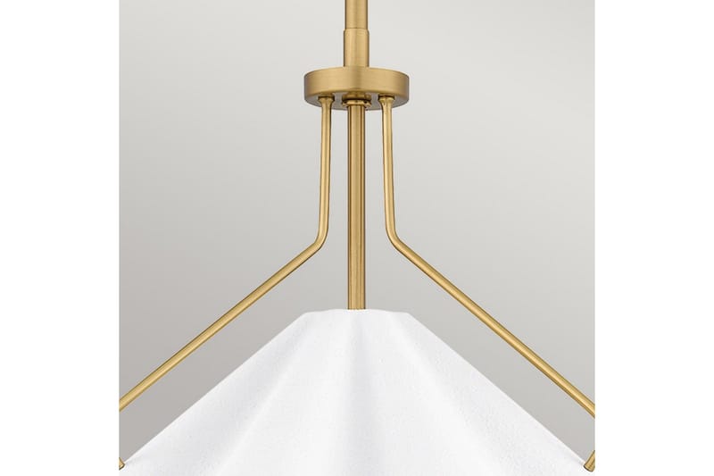 Mejia Quoizel Taklampa - Brass||White - Belysning - Inomhusbelysning & lampor - Fönsterlampor & fönsterbelysning - Fönsterlampa hängande