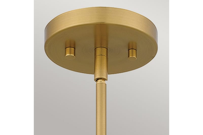 Mejia Quoizel Taklampa - Brass||White - Belysning - Inomhusbelysning & lampor - Fönsterlampor & fönsterbelysning - Fönsterlampa hängande