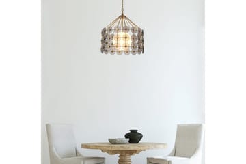 Meridian Quintiesse Taklampa - GOLD - Belysning - Inomhusbelysning & lampor - Fönsterlampor & fönsterbelysning - Fönsterlampa hängande