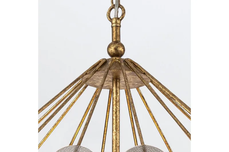 Meridian Quintiesse Taklampa - GOLD - Belysning - Inomhusbelysning & lampor - Fönsterlampor & fönsterbelysning - Fönsterlampa hängande