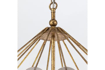 Meridian Quintiesse Taklampa - GOLD - Belysning - Inomhusbelysning & lampor - Fönsterlampor & fönsterbelysning - Fönsterlampa hängande